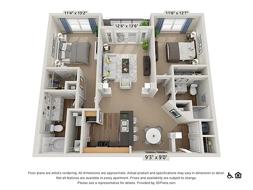 Floor plan E1
