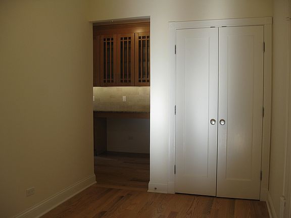 Entrance Foyer with large Closet and space for Desk and/or Table