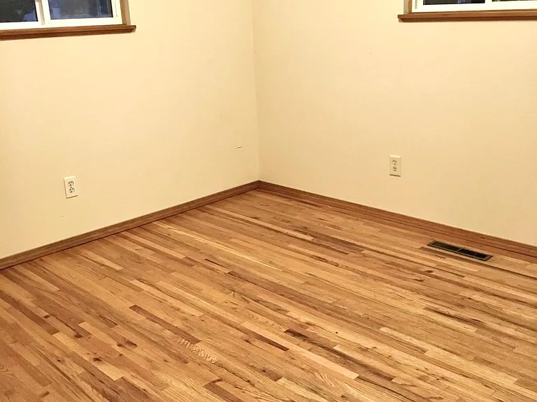 A main floor bedroom