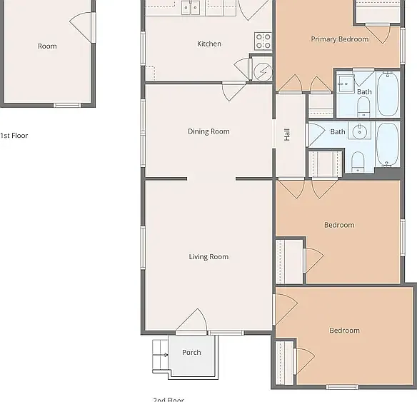 3 bed, 1190 sqft, $1,495 — Photo 2