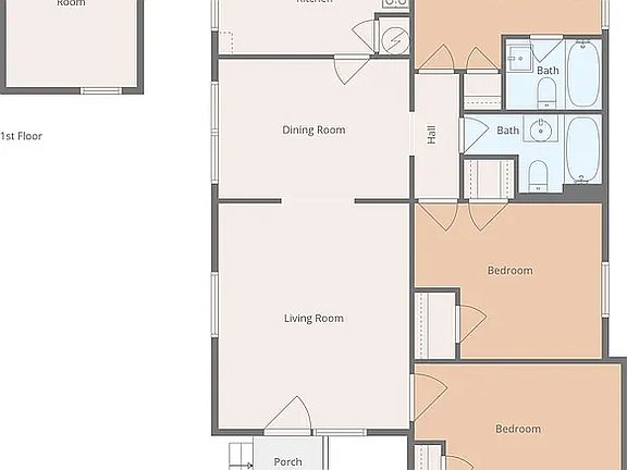 2nd image of 806 Walnut St #3