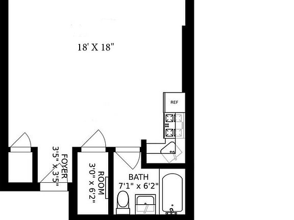 2nd image of 104 W 73rd St #4A