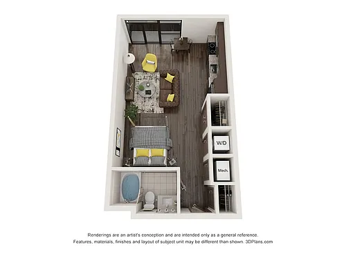 Floor plan Baum