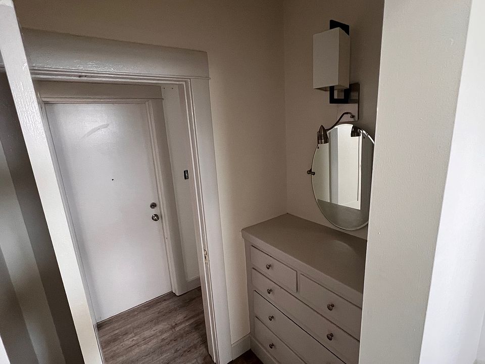Build in Dresser Adjacent To Bathroom. Painting is being done this weekend.