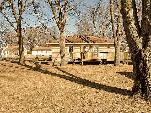 Large Yard with Mature Trees