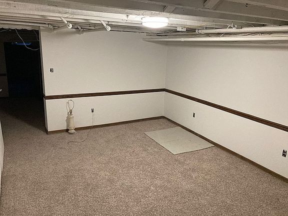 First room in basement