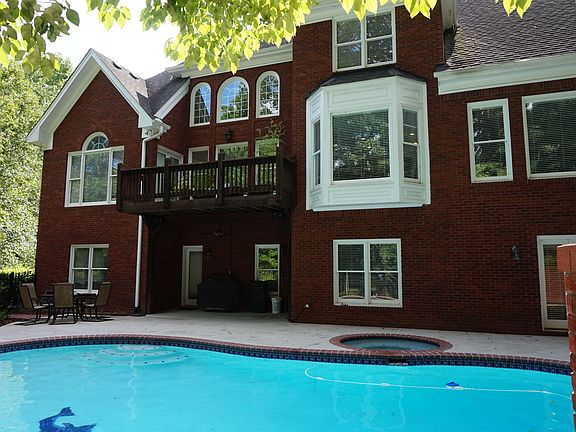 Back of home