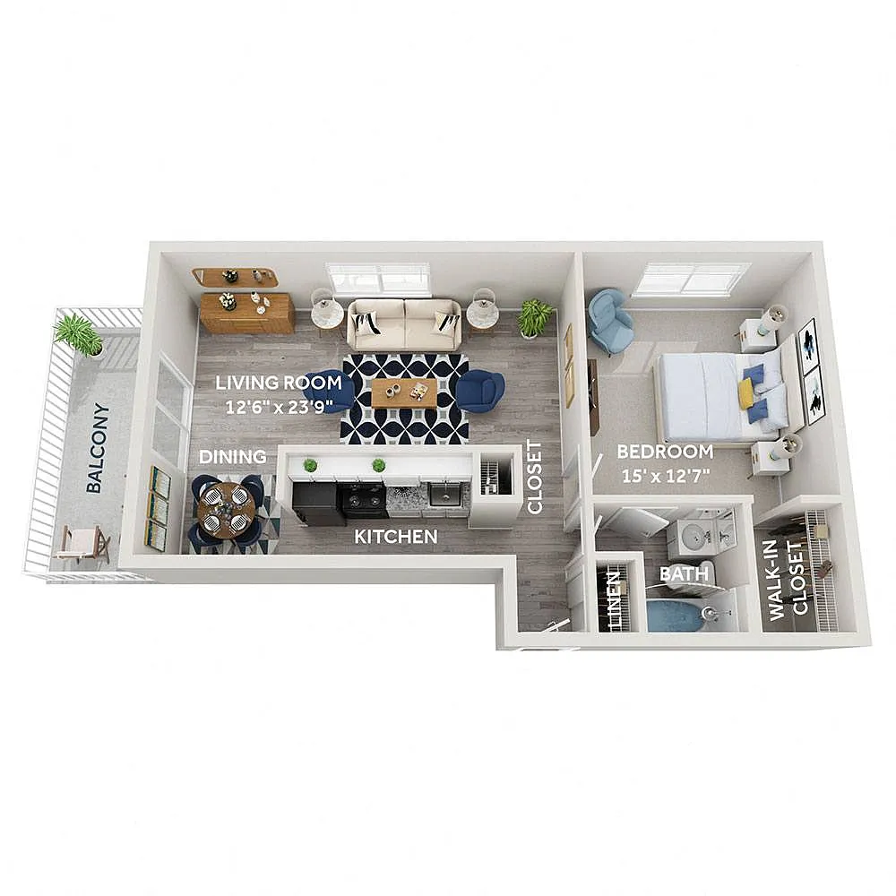 Floor plan A2p