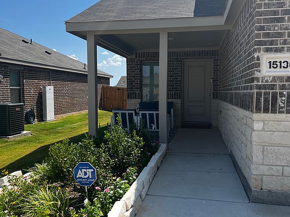 Front entrance