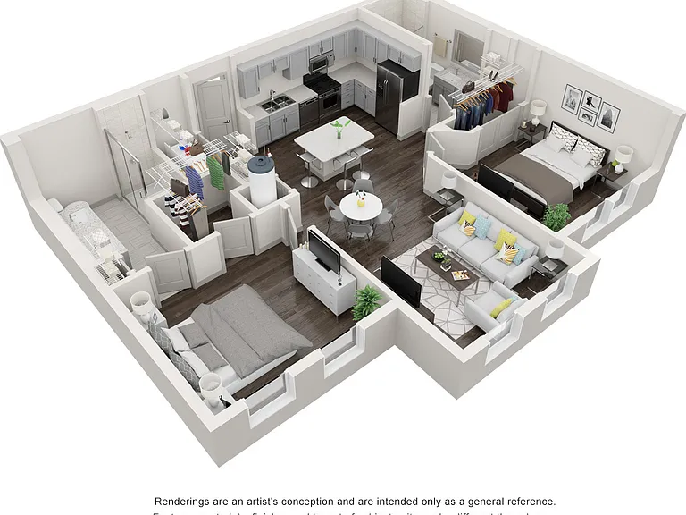 Decorum Luxury Apartments — Photo 23
