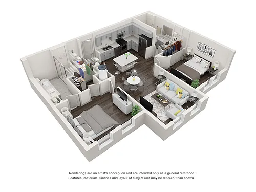 Floor plan The Shoreline