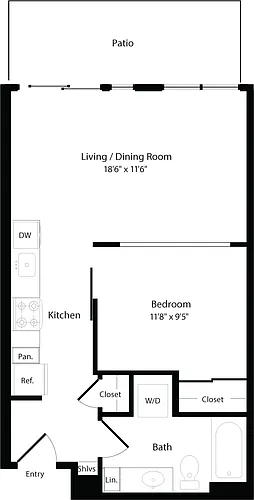 Floor plan O3 West- Floor 2