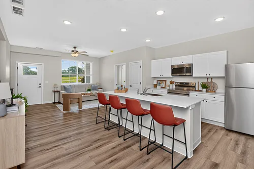 Schoolyard Rowhomes Photo 1