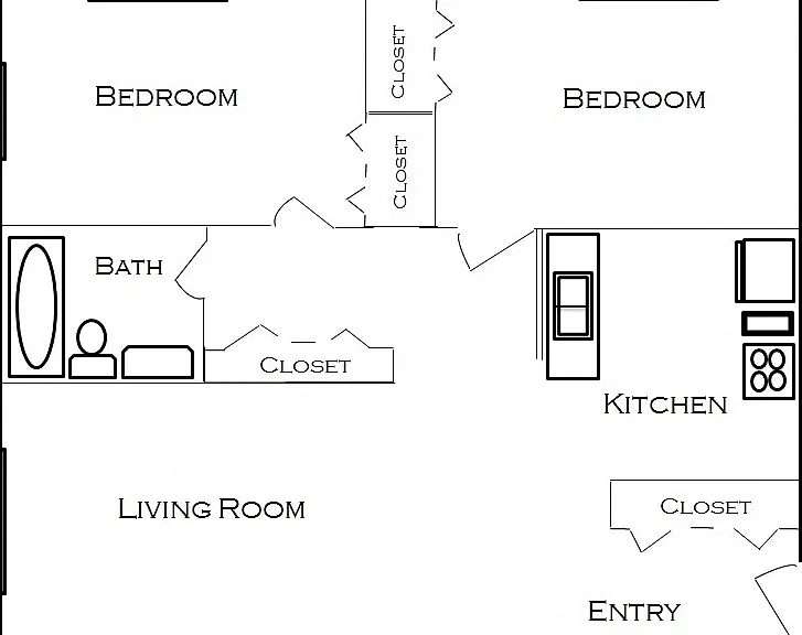 956 Place Apartments — Photo 37