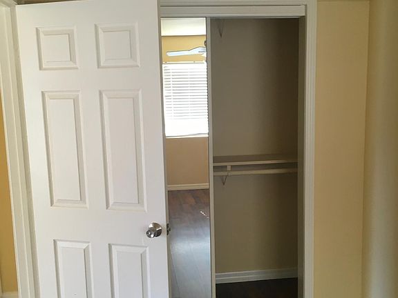 Bedroom closet