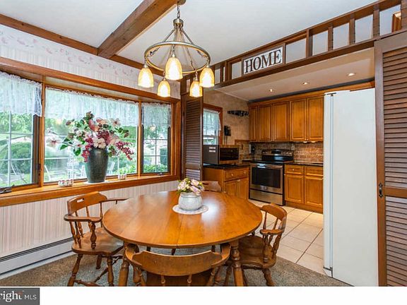 Dining Room/Kitchen Area
