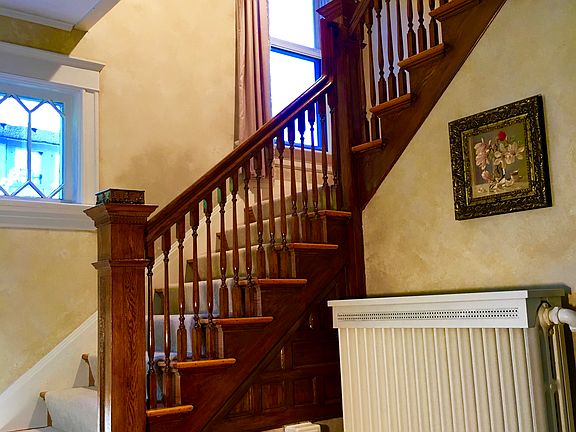 Front Staircase