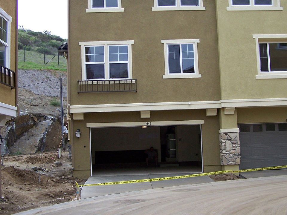 Back - Garage Side