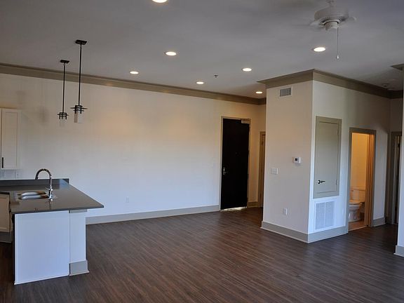 View from Living Room to Kitchen