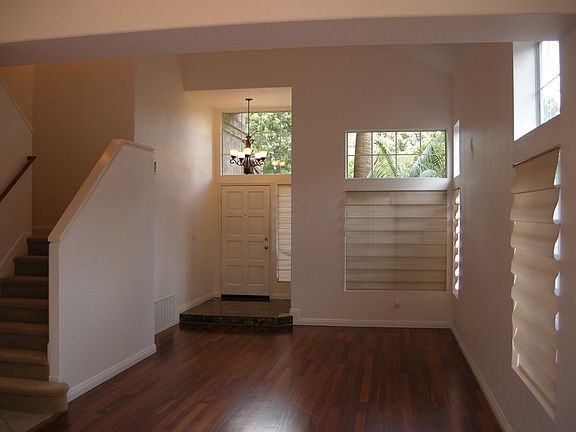 Living Room and Front Entry