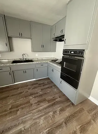 Recently updated kitchen