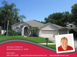 167 Blue Stone Cir, Winter Garden, FL 34787