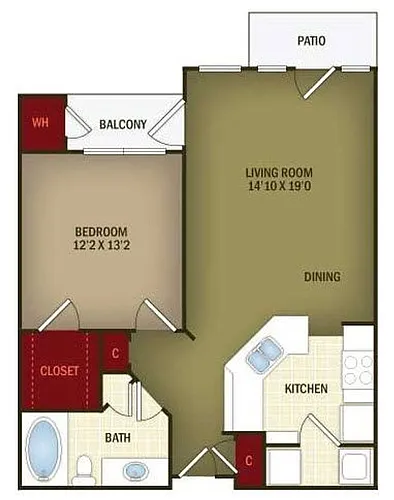 Floor plan 
