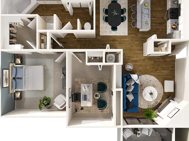 Midland Falls Apartment Homes — Photo 39