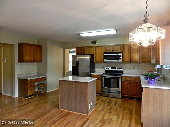 Open Updated Kitchen
