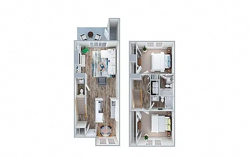 Floor plan B3AR