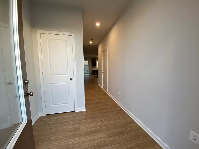 Entrance and Coat Closet