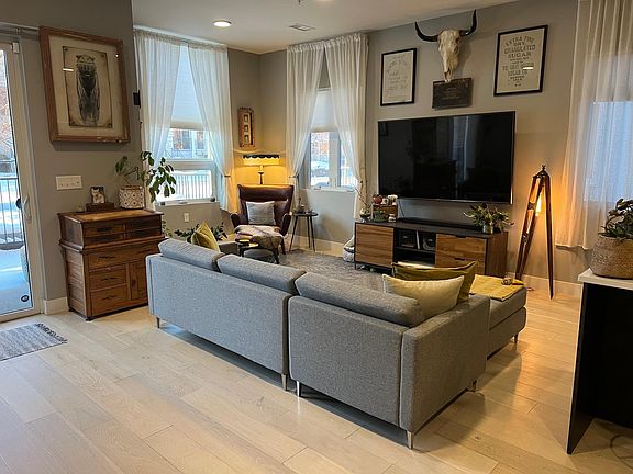 Main floor living area