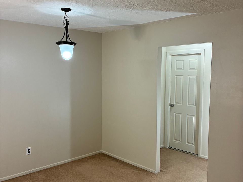 dining area and hall