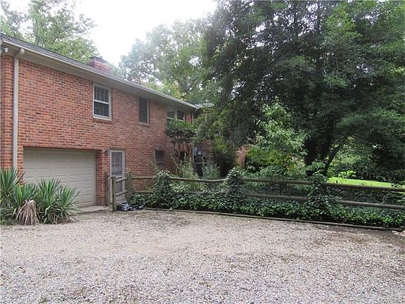 Ample parking and single garage