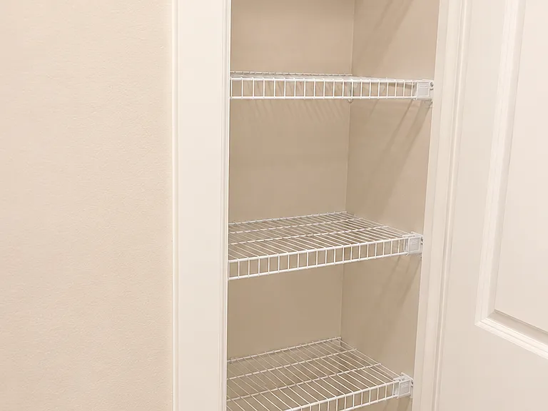 Storage closet