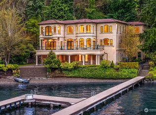 1465 Evergreen Point Road, Medina, WA 98039