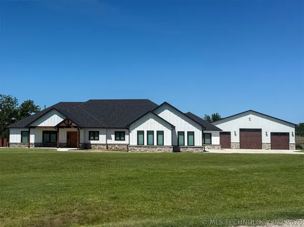30419 N 3994th Dr, Ramona, OK 74061