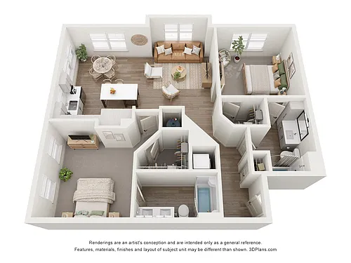 Floor plan B5 - Essential