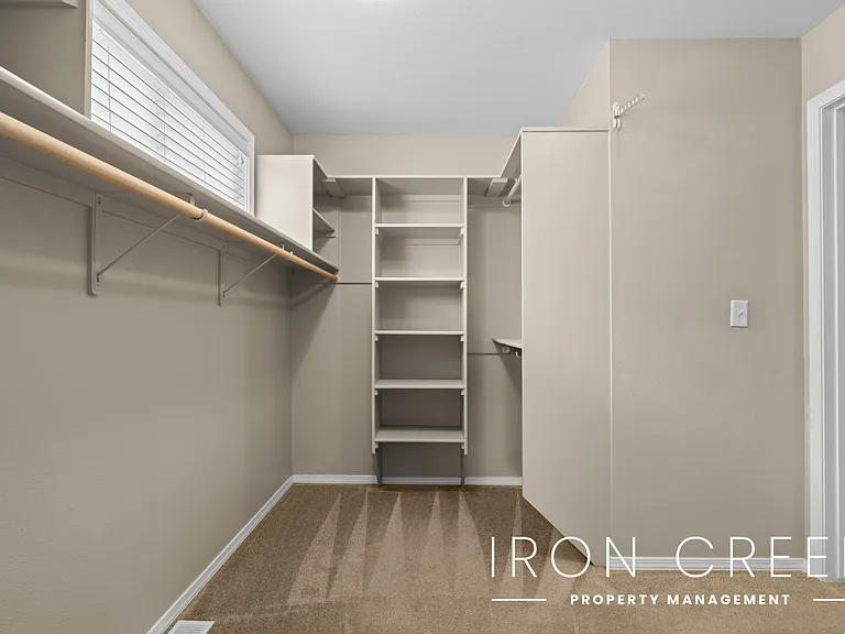 Master Closet