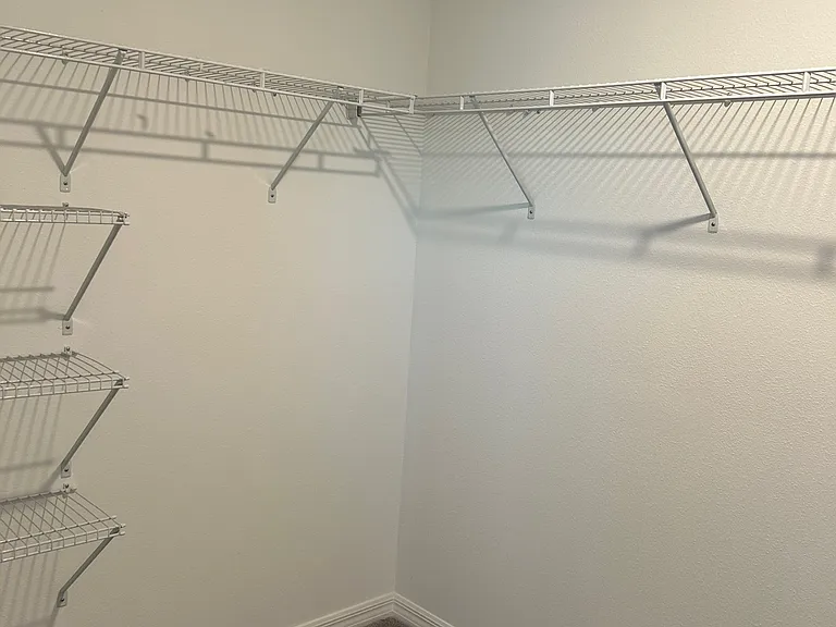 Large Walk-in Closet in Master Bed Room