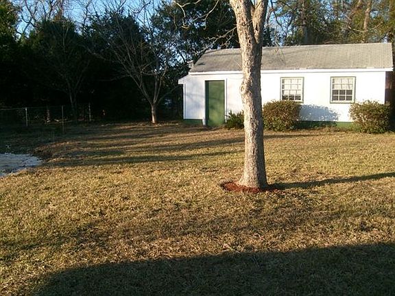 Backyard / Work Room
