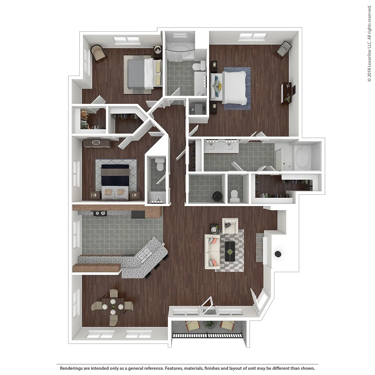 Floor plan C7