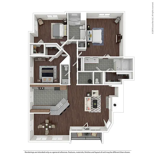 Floor plan C6