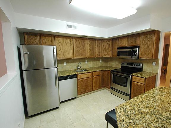 Granite & Stainless Steel Kitchen