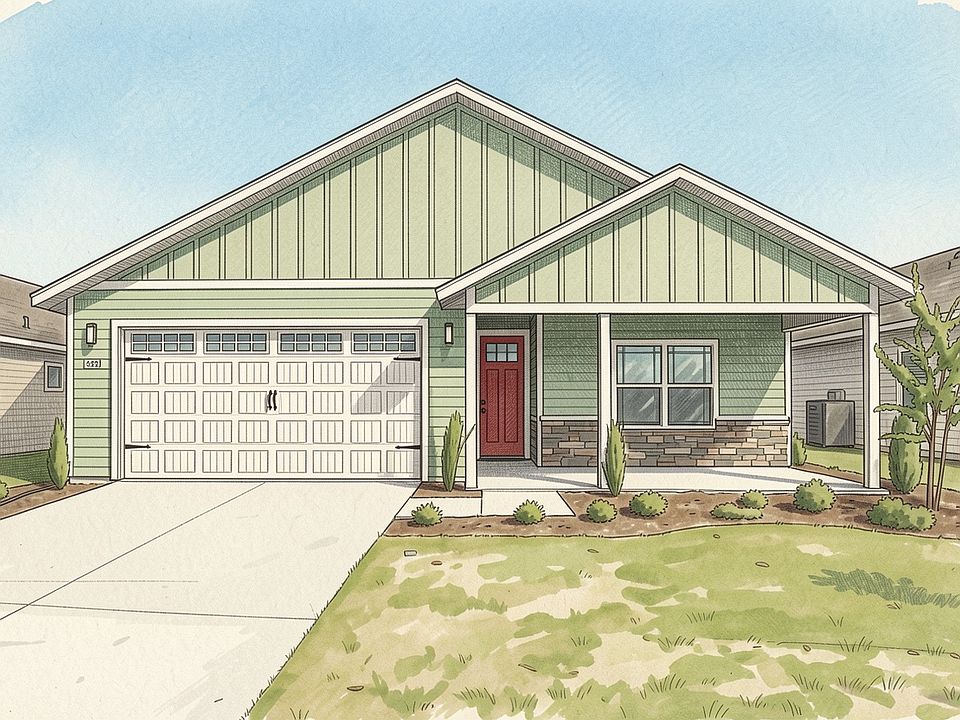 Willow Front Elevation