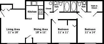 Meadow Creek Apartments — Photo 22