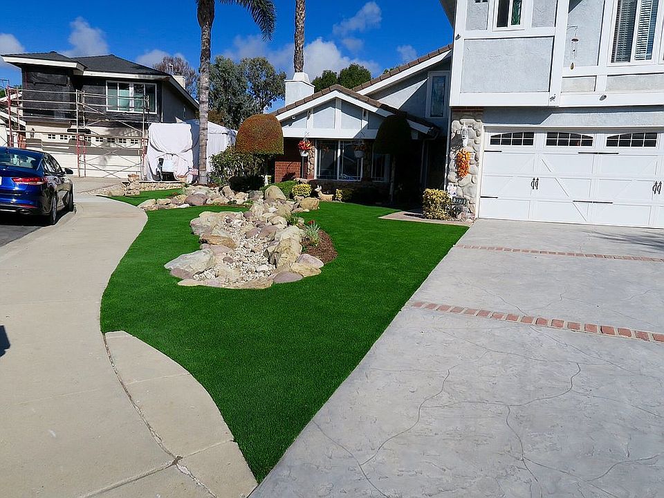 Driveway Turf View