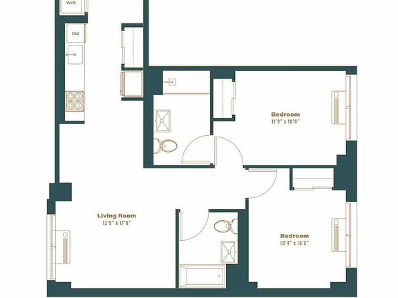 2nd image of 222 Johnson Ave #3T