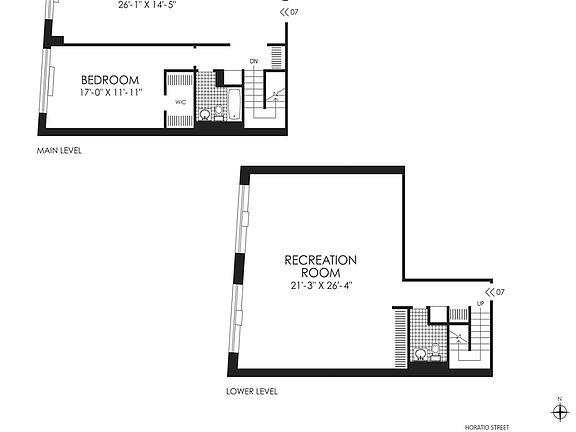 2nd image of 110 Horatio St APT 107