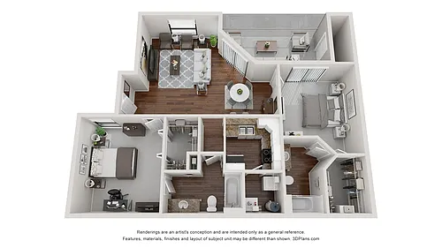 Floor plan The Riviera Autograph